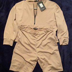 Fashion Nova Chicago Short Set